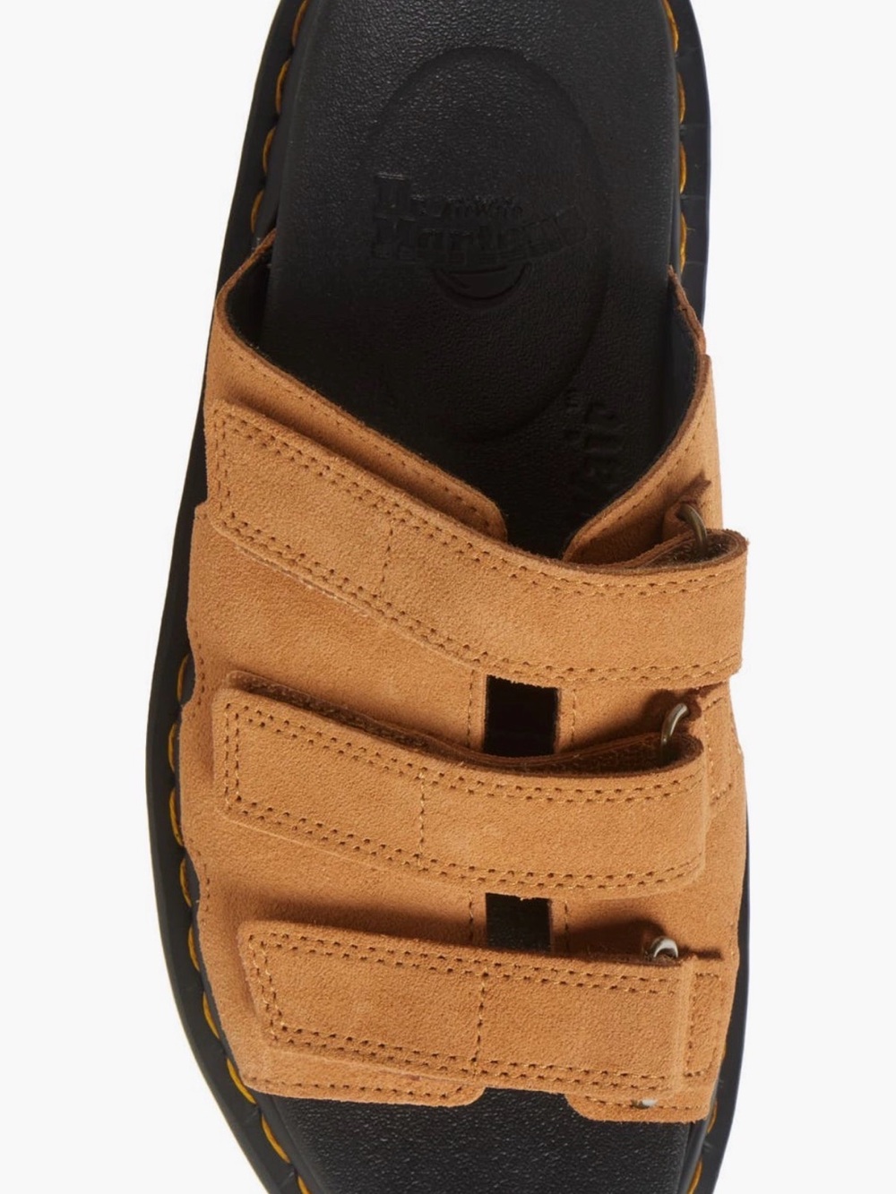 Dr. Martens Women’s Tan Suede Sandals
